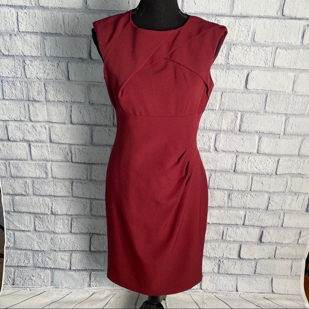 Adrianna Papell sleeveless career Dress 1020